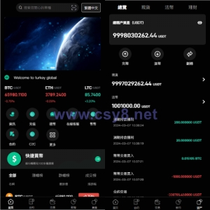 多语言交易所系统/秒合约交易/币币合约/c2c/质押投资 - 财神爷海外源码-财神爷海外源码