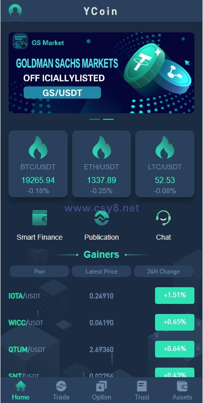 多语言交易所源码/期权合约交易所/锁仓质押理财/新币认购 - 财神爷海外源码-财神爷海外源码